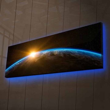 LED dekorativ tavla LED/9V