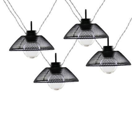 LED dekorativbelysning ASTRA 10xLED/2xAA