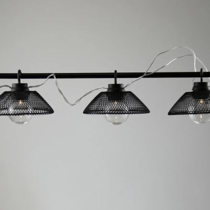 LED dekorativbelysning ASTRA 10xLED/2xAA