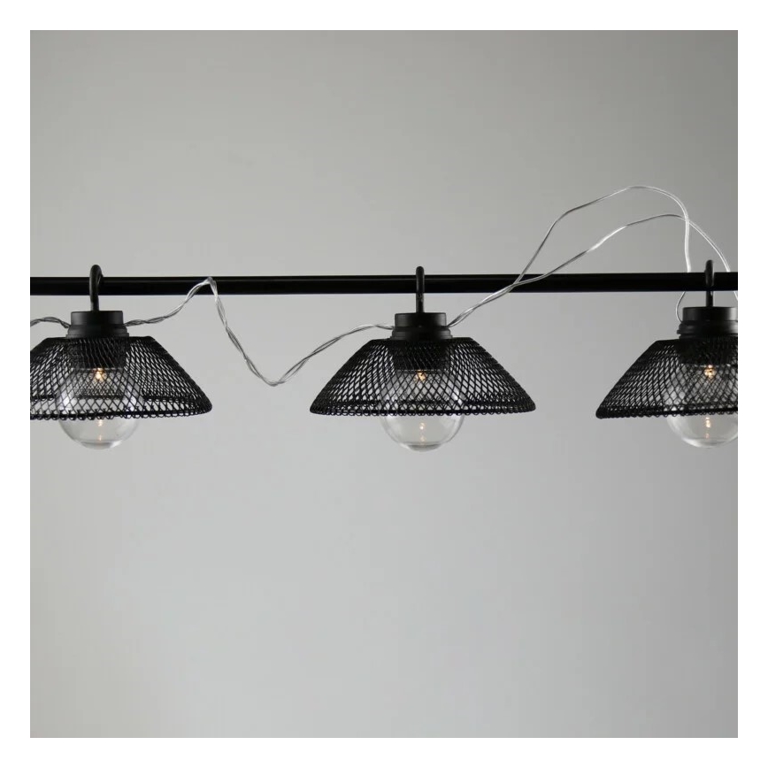LED dekorativbelysning ASTRA 10xLED/2xAA