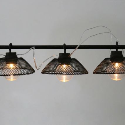 LED dekorativbelysning ASTRA 10xLED/2xAA