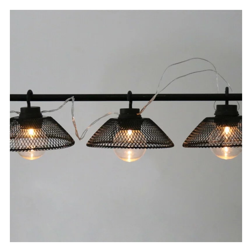 LED dekorativbelysning ASTRA 10xLED/2xAA