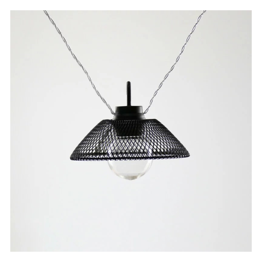 LED dekorativbelysning ASTRA 10xLED/2xAA