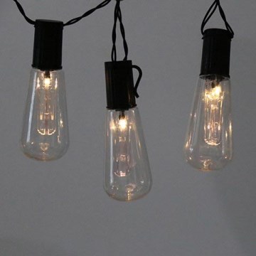 LED dekorkedja EDISON 2,65 m 10xLED/2xAA