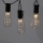 LED dekorkedja EDISON 2,65 m 10xLED/2xAA