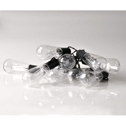 LED dekorkedja EDISON 2,65 m 10xLED/2xAA
