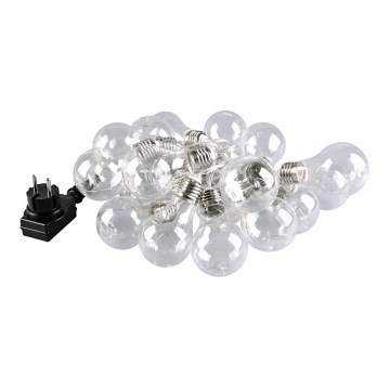 LED dekorkedja SMOLDER 5,3 m 20xLED/2,7W/230V