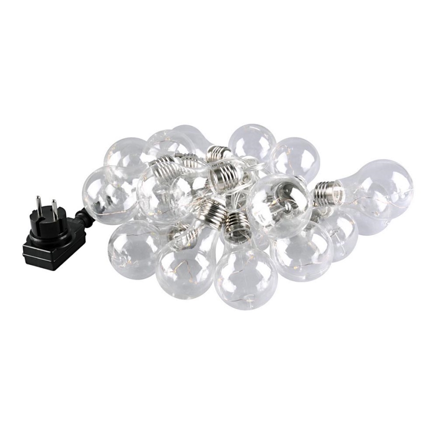 LED dekorkedja SMOLDER 5,3 m 20xLED/2,7W/230V