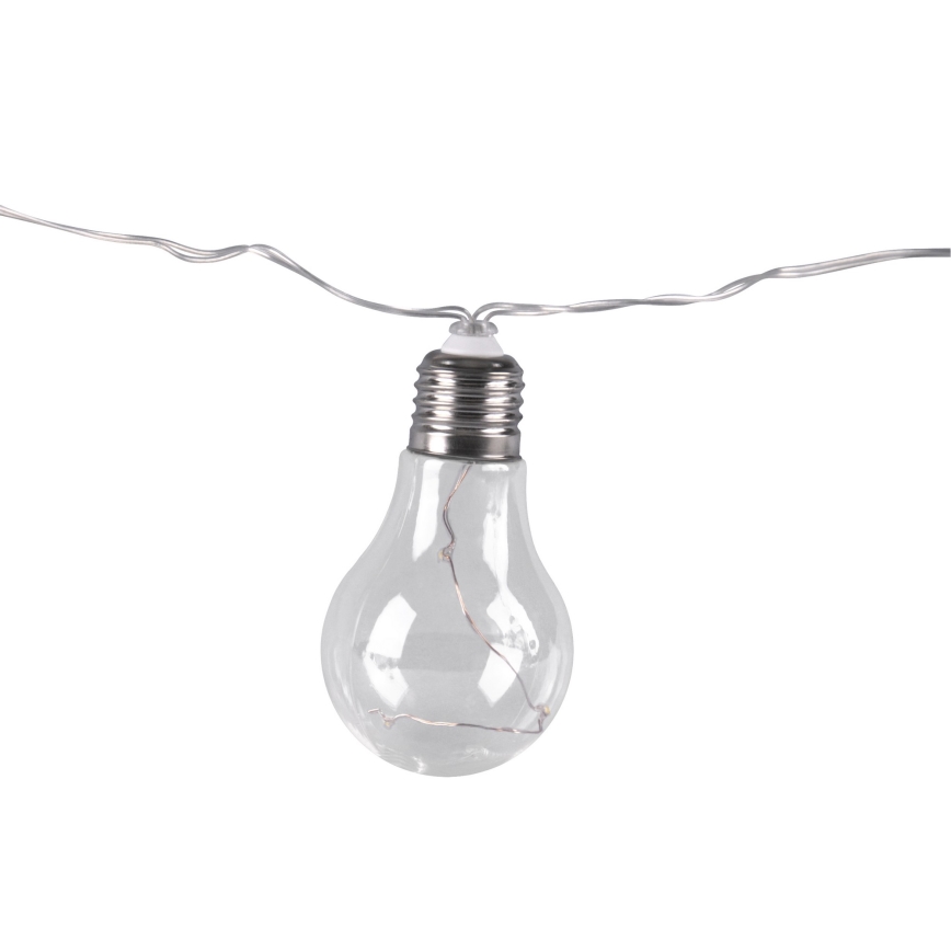 LED dekorkedja SMOLDER 5,3 m 20xLED/2,7W/230V