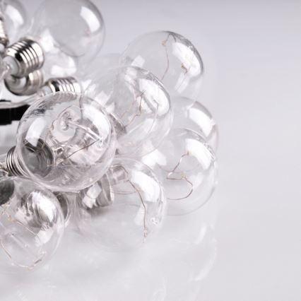 LED dekorkedja SMOLDER 5,3 m 20xLED/2,7W/230V