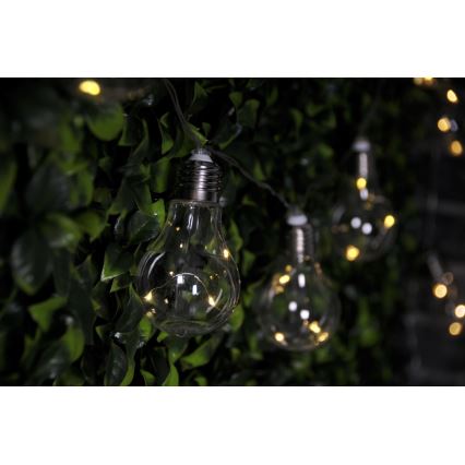 LED dekorkedja SMOLDER 5,3 m 20xLED/2,7W/230V