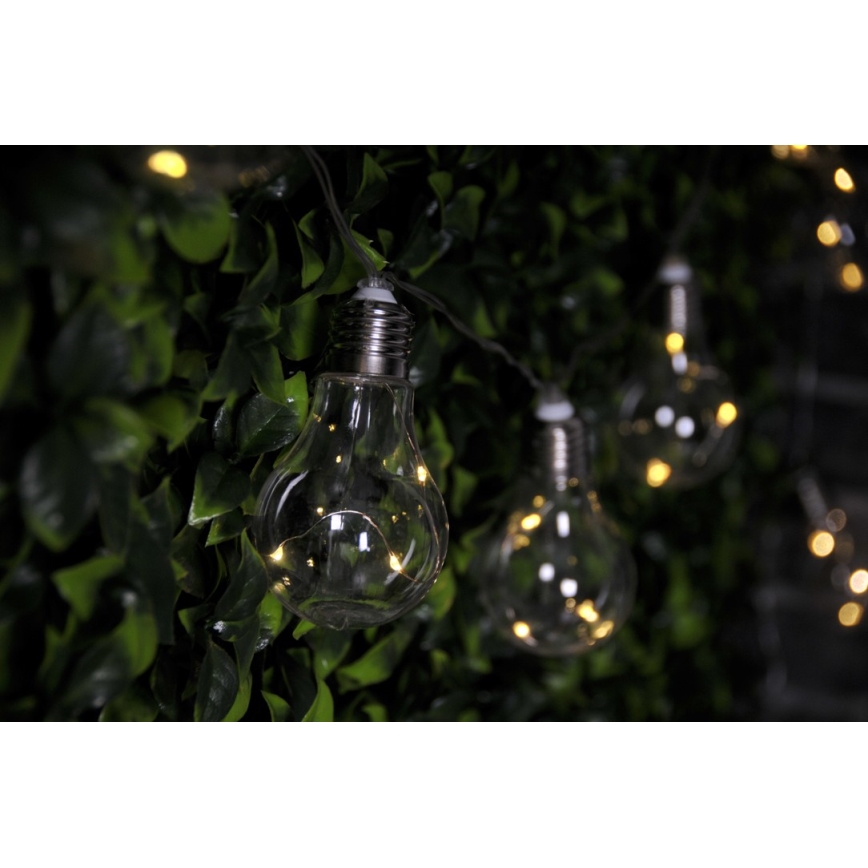 LED dekorkedja SMOLDER 5,3 m 20xLED/2,7W/230V