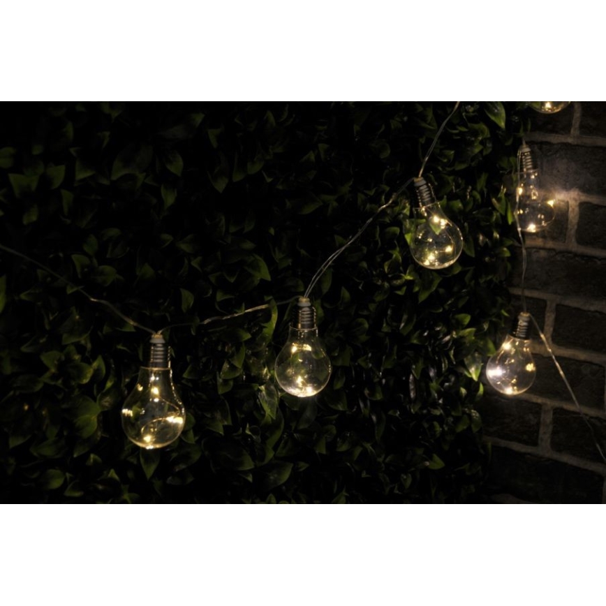 LED dekorkedja SMOLDER 5,3 m 20xLED/2,7W/230V