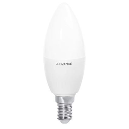 LED Dimbar antibakteriell glödlampa B40 E14/4,9W/230V Wi-Fi