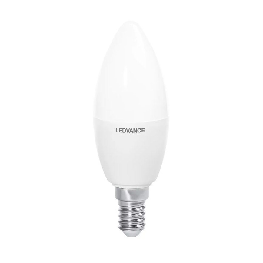 LED Dimbar antibakteriell glödlampa B40 E14/4,9W/230V Wi-Fi