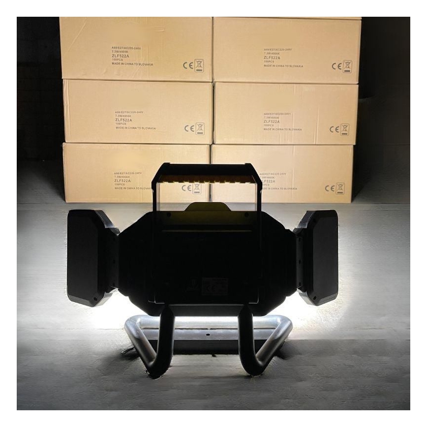 LED Dimbart arbetsbelysning LED/50W/5V 12000 mAh IP54