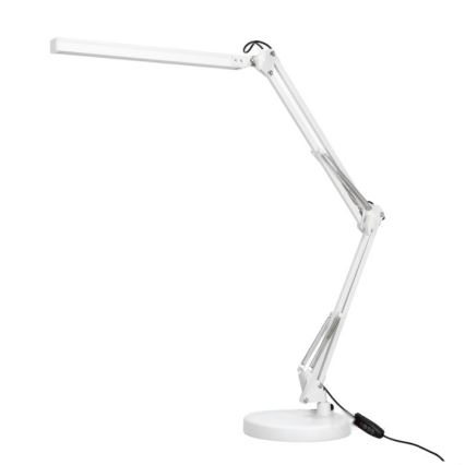 LED Dimbar bordslampa 2i1 USB TENUIX LED/14W/5V 3000-6000K vit