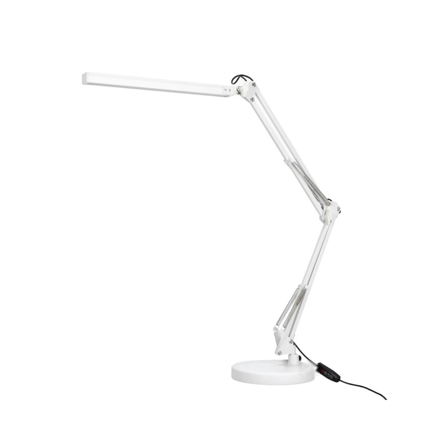 LED Dimbar bordslampa 2i1 USB TENUIX LED/14W/5V 3000-6000K vit