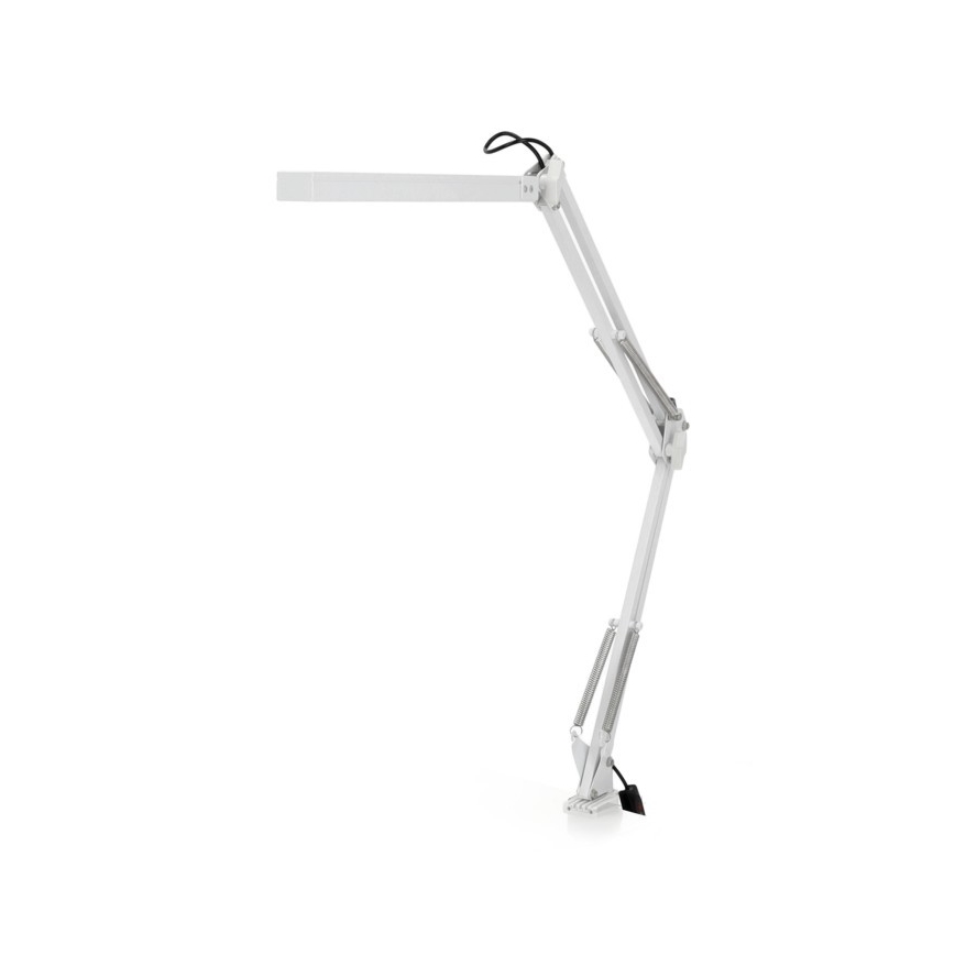LED Dimbar bordslampa 2i1 USB TENUIX LED/14W/5V 3000-6000K vit