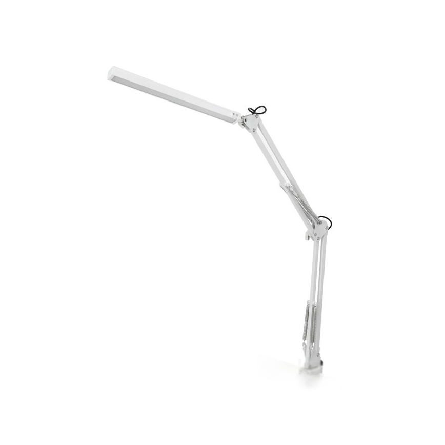 LED Dimbar bordslampa 2i1 USB TENUIX LED/14W/5V 3000-6000K vit