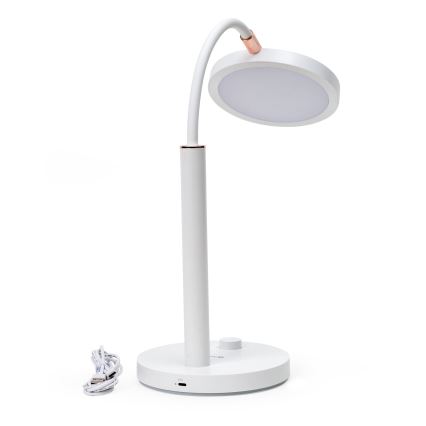 LED Dimbar bordslampa AURA LED/10W/230V 3700/4200K CRI 97 vit