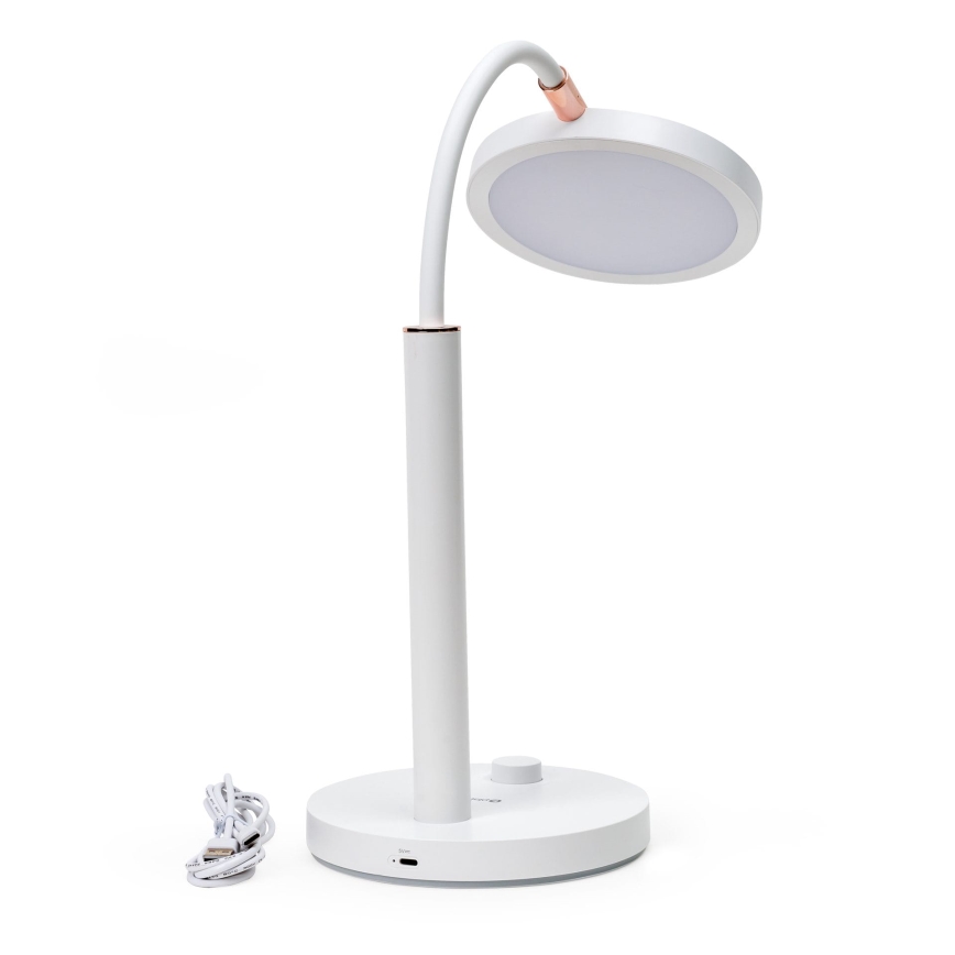LED Dimbar bordslampa AURA LED/10W/230V 3700/4200K CRI 97 vit