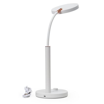 LED Dimbar bordslampa AURA LED/10W/230V 3700/4200K CRI 97 vit