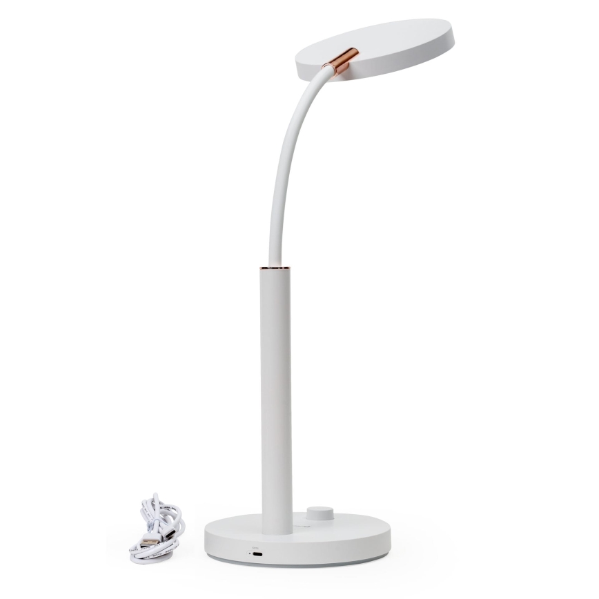 LED Dimbar bordslampa AURA LED/10W/230V 3700/4200K CRI 97 vit
