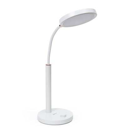 LED Dimbar bordslampa AURA LED/10W/230V 3700/4200K CRI 97 vit