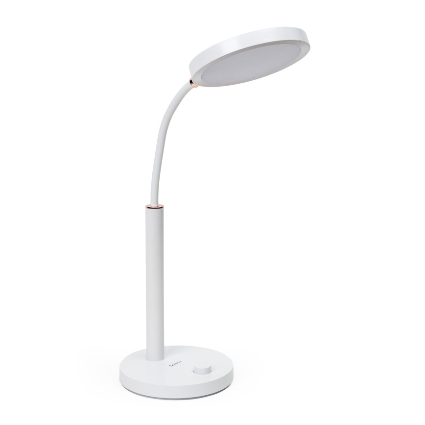 LED Dimbar bordslampa AURA LED/10W/230V 3700/4200K CRI 97 vit