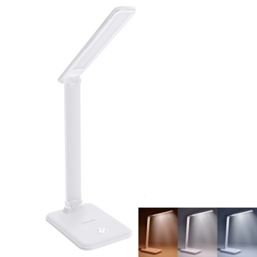 LED Dimbar bordslampa LED/10W/230V 3000/4500/6000K vit