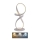 LED Dimbar bordslampa LED/26W/230V 3000/4000/6500K vit