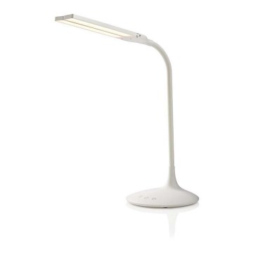 LED Dimbar bordslampa LED/6W/5V 2200 mAh vit