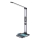 LED-dimbar bordslampa LED/8,5W/230V med trådlös laddning silverfärgad