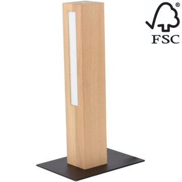LED Dimbar bordslampa LEON LED/9W/230V ek – FSC certifierade