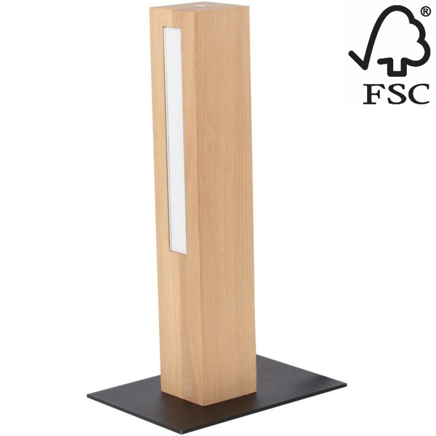 LED Dimbar bordslampa LEON LED/9W/230V ek – FSC certifierade