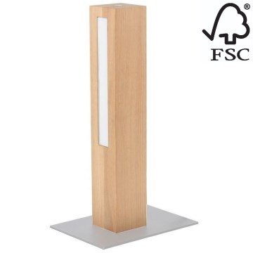 LED Dimbar bordslampa LEON LED/9W/230V ek – FSC certifierade