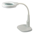 LED Dimbar bordslampa med bifokalt förstoringsglas LED/6W/230V 6000-7000K vit
