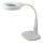 LED Dimbar bordslampa med bifokalt förstoringsglas LED/6W/230V 6000-7000K vit