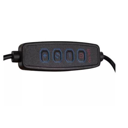 LED Dimbar bordslampa med ett förstoringsglas LED/6W/5V 3000K/4000K/6000K vit