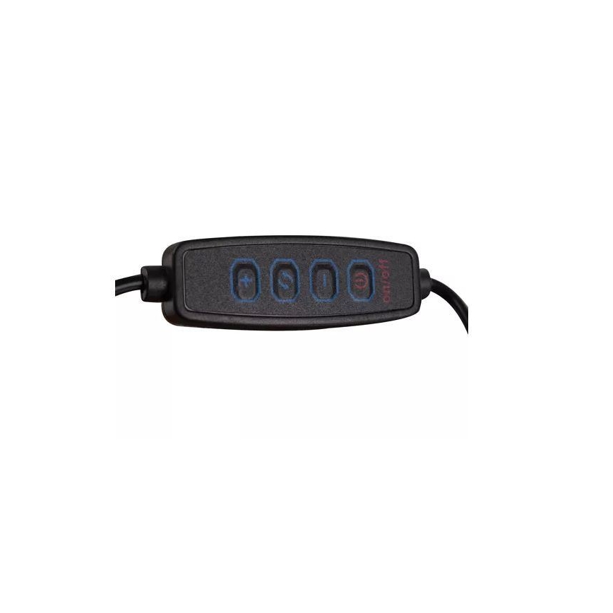 LED Dimbar bordslampa med ett förstoringsglas LED/6W/5V 3000K/4000K/6000K vit