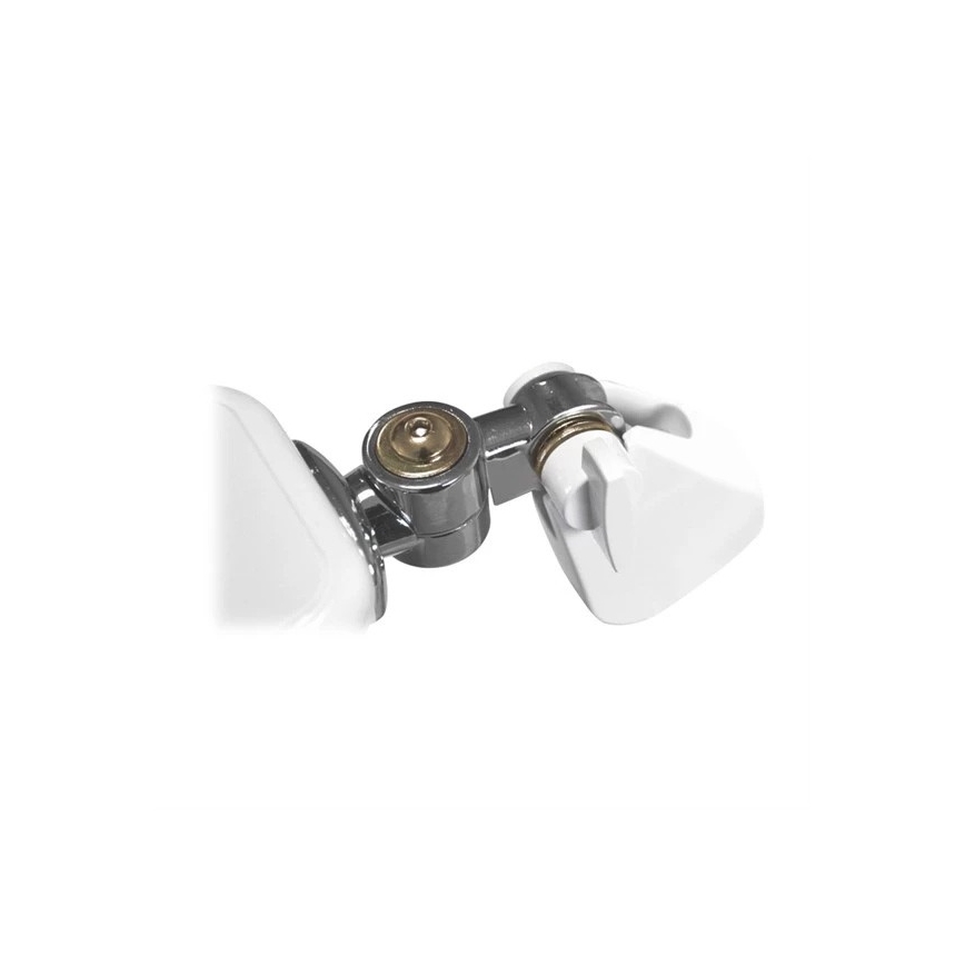 LED Dimbar bordslampa med förstoringsglas LED/10W/230V vit