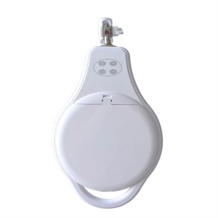 LED Dimbar bordslampa med förstoringsglas LED/10W/230V vit