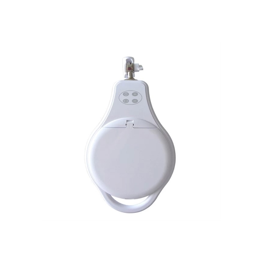 LED Dimbar bordslampa med förstoringsglas LED/10W/230V vit