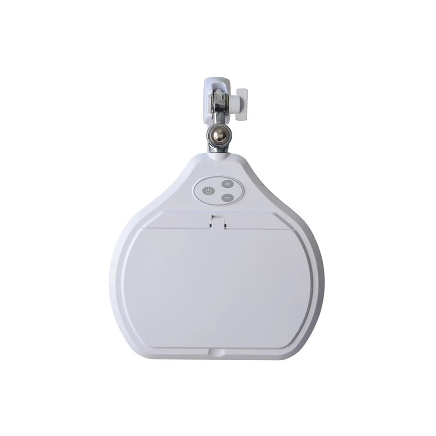 LED Dimbar bordslampa med förstoringsglas LED/12W/230V vit
