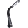 LED Dimbar Bordslampa med skärm GALA 1xLED/6W/230V