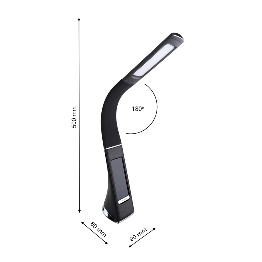 LED Dimbar Bordslampa med skärm GALA 1xLED/6W/230V
