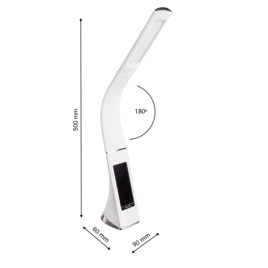 LED Dimbar Bordslampa med skärm GALA 1xLED/6W/230V