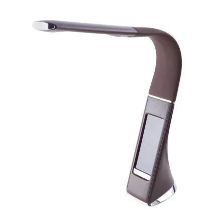 LED Dimbar Bordslampa med skärm GALA LED/6W/230V brun