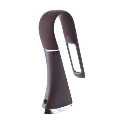 LED Dimbar Bordslampa med skärm GALA LED/6W/230V brun